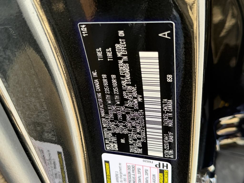 Certified 2025 Lexus NX 350 AWD w/ Accessory Package (Z2) image 28