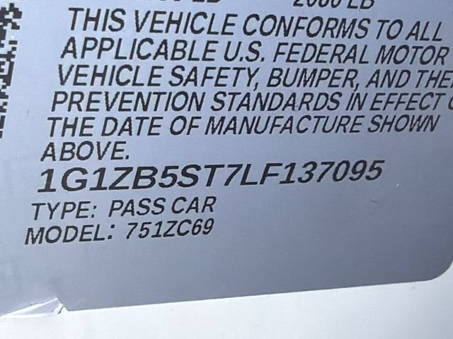 Used 2020 Chevrolet Malibu LS FWD image 31