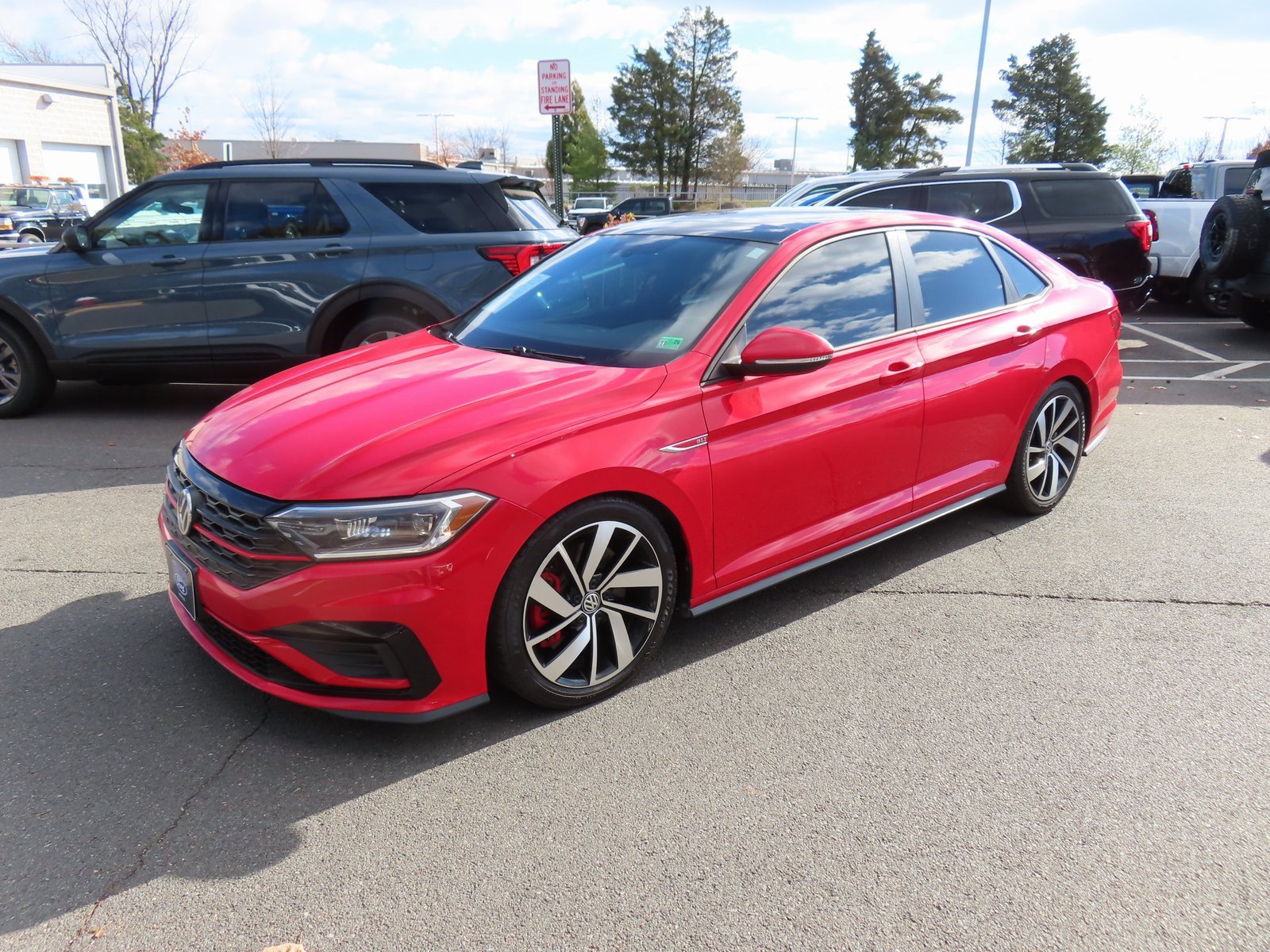 Used 2019 Volkswagen Jetta GLI Autobahn image 3
