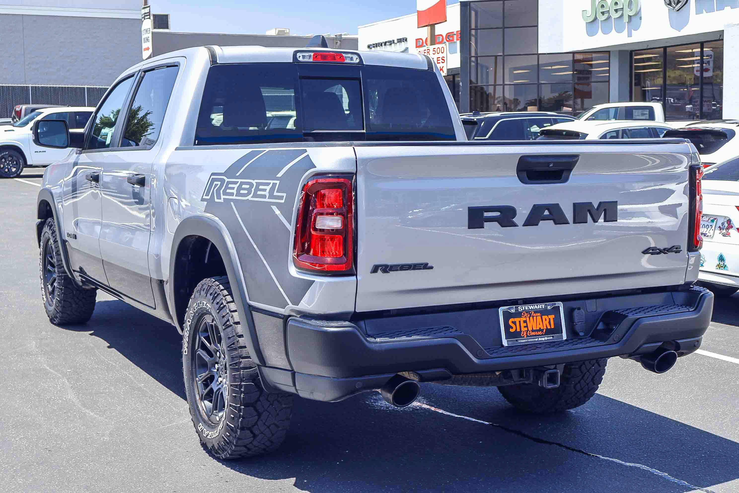 Used 2025 RAM 1500 Rebel w/ Rebel Level 1 Equipment Group AWD/4WD image 23