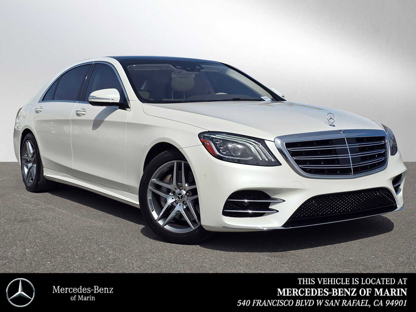 Used 2020 Mercedes-Benz S 450 Sedan