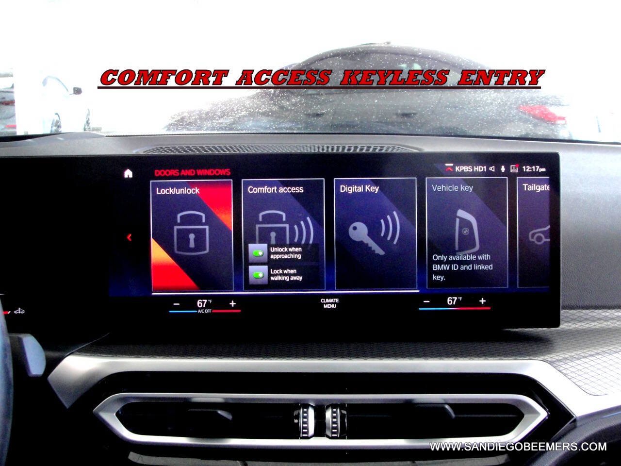 Used 2023 BMW 330i Sedan w/ M Sport Package RWD image 44