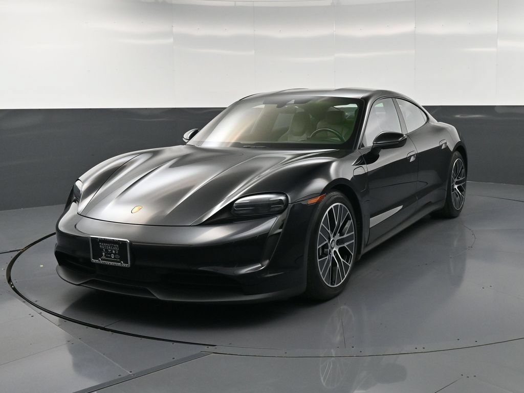 Certified 2021 Porsche Taycan