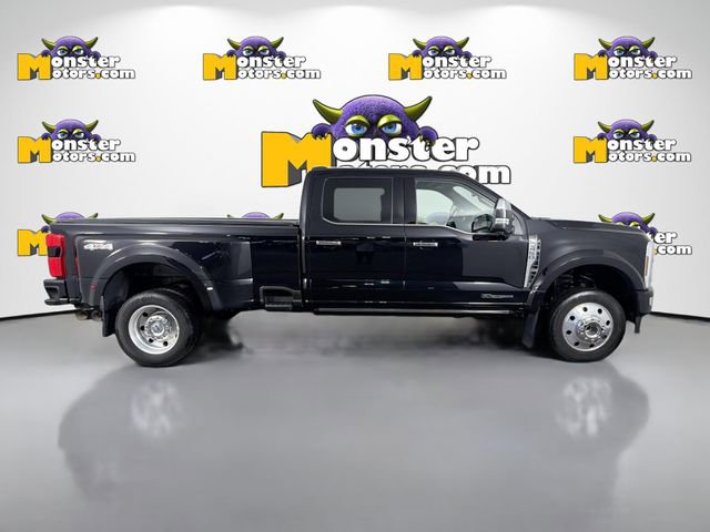 Used 2024 Ford F450 Platinum w/ Camper Package AWD/4WD image 4