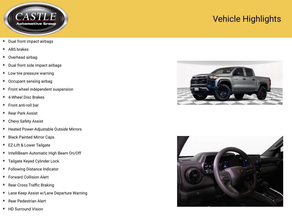 Used 2024 Chevrolet Colorado Trail Boss w/ Technology Package image 12