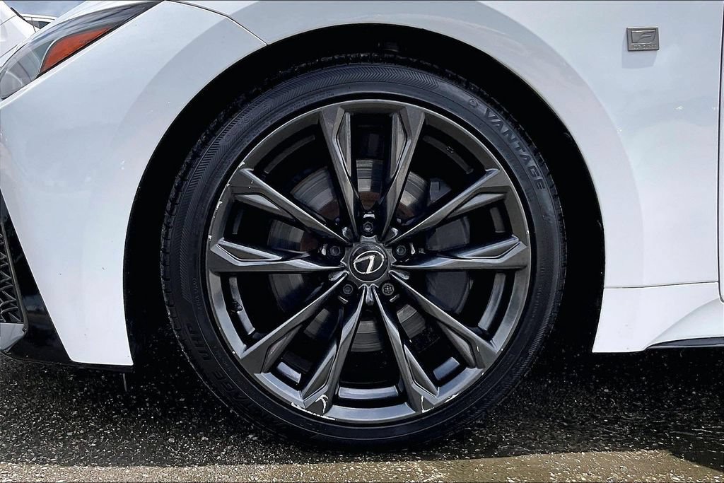 Used 2024 Lexus IS 300 F Sport w/ Accessory Package 2 RWD image 35