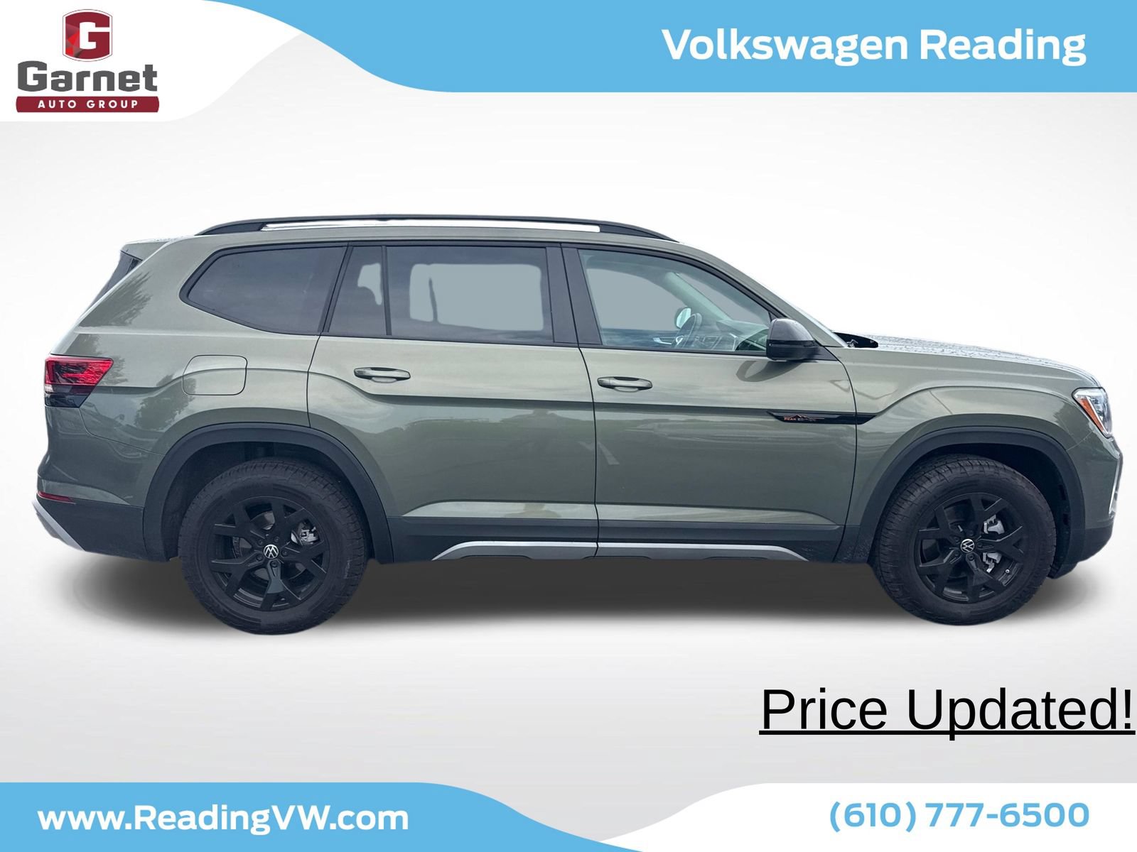 Certified 2026 Volkswagen Atlas Peak Edition AWD/4WD image 6