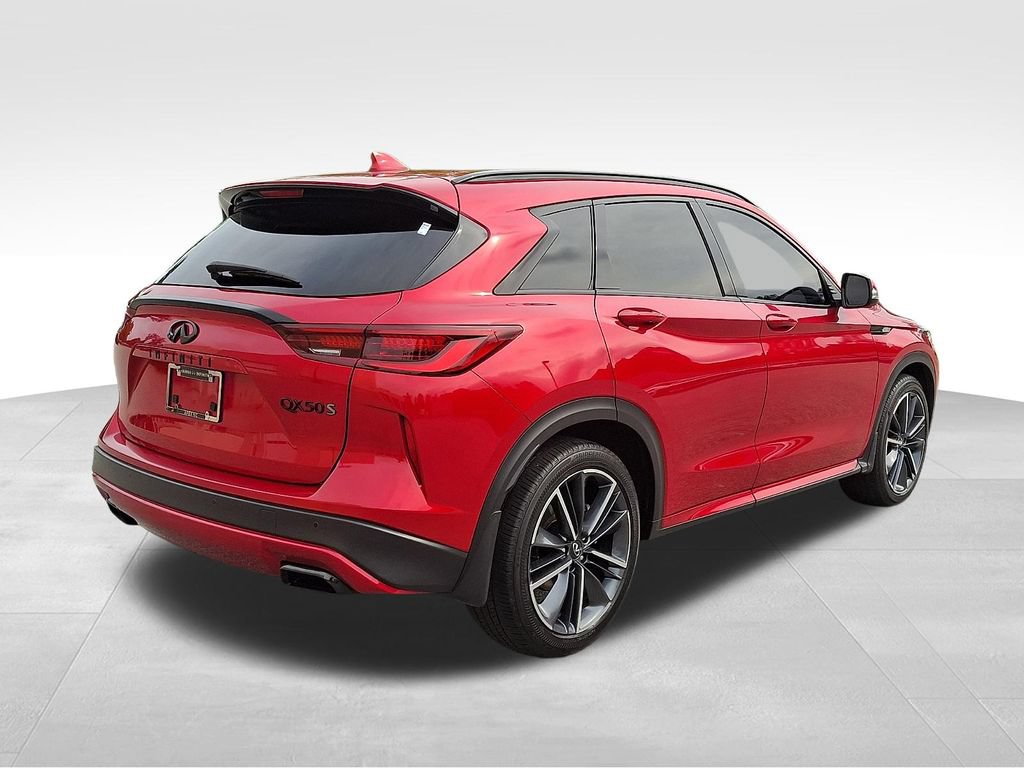 Used 2024 INFINITI QX50 Sport FWD image 6