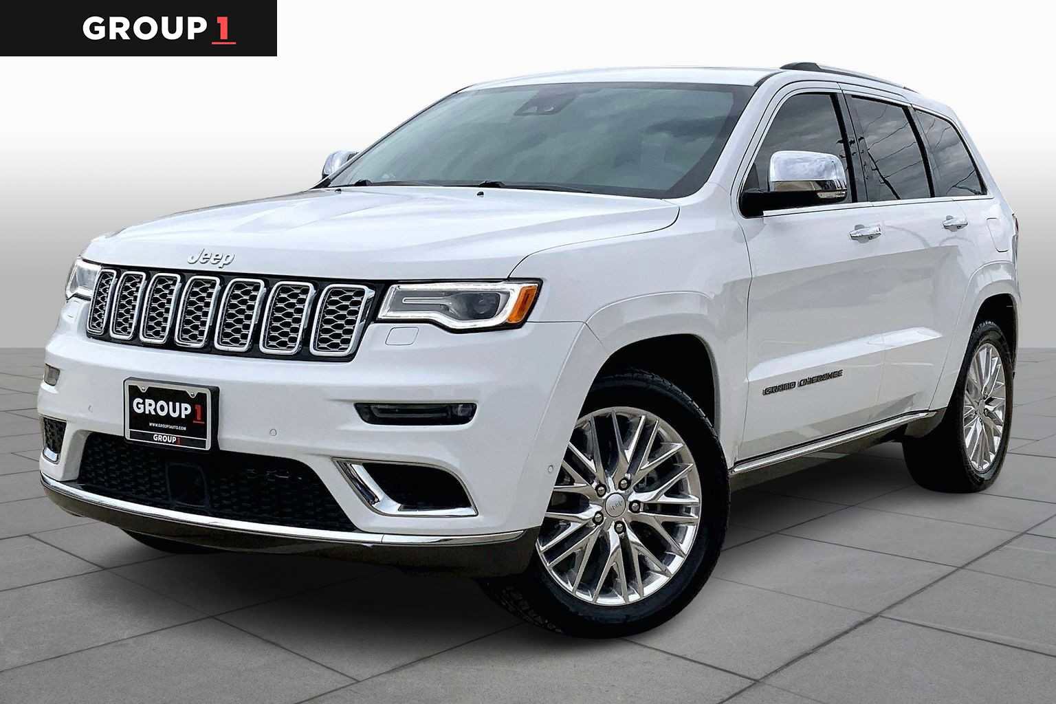 Used 2017 Jeep Grand Cherokee Summit
