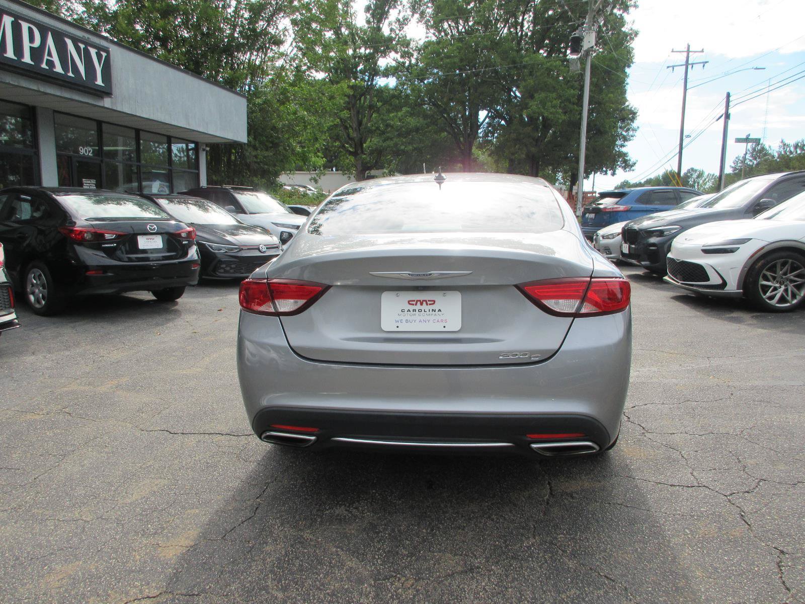 Used 2015 Chrysler 200 C w/ Navigation & Sound Group I FWD image 6