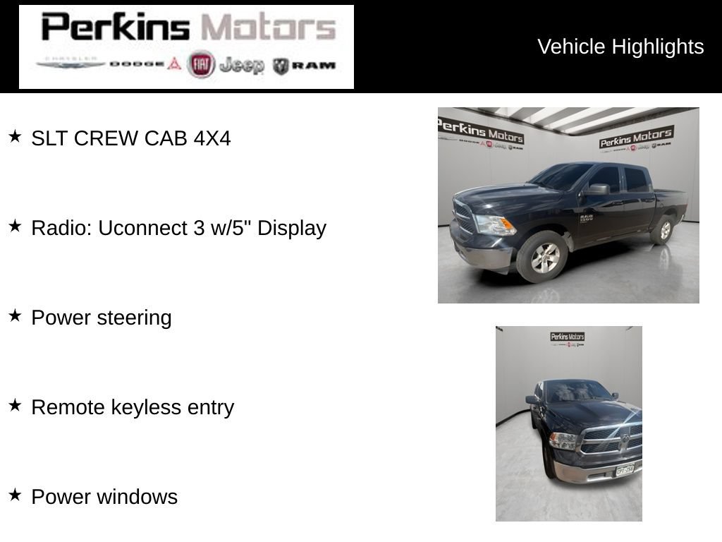 Used 2021 RAM 1500 Classic SLT AWD/4WD image 7