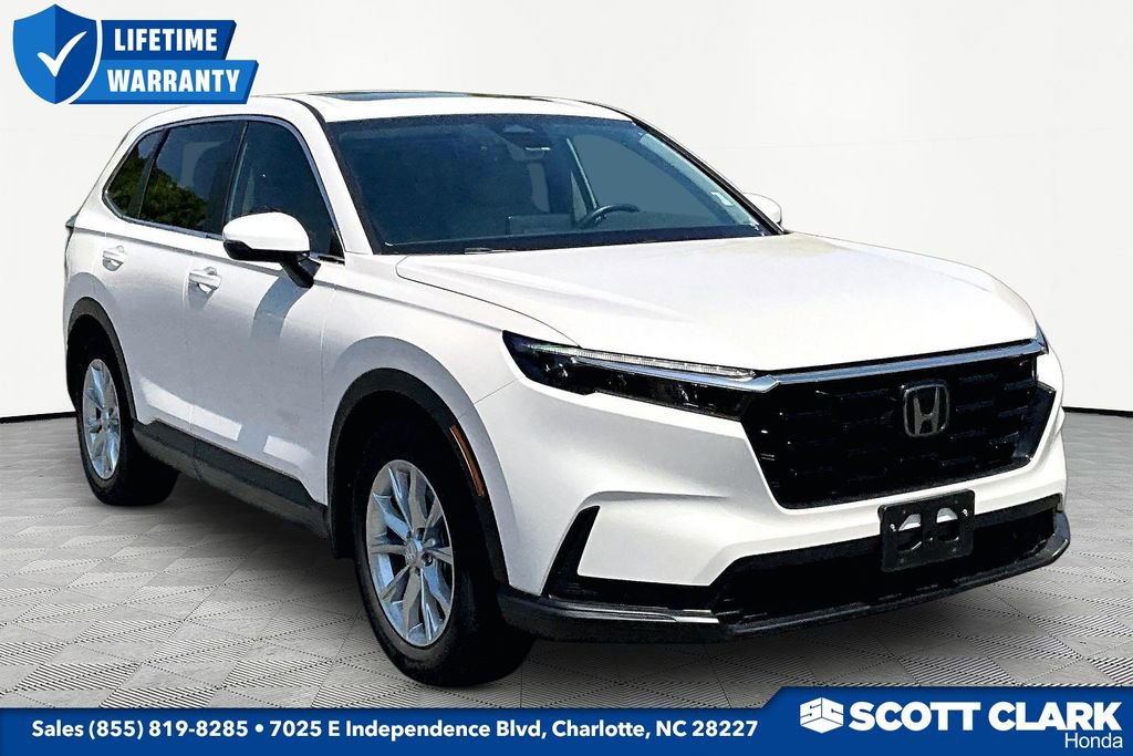 Used 2025 Honda CR-V EX-L