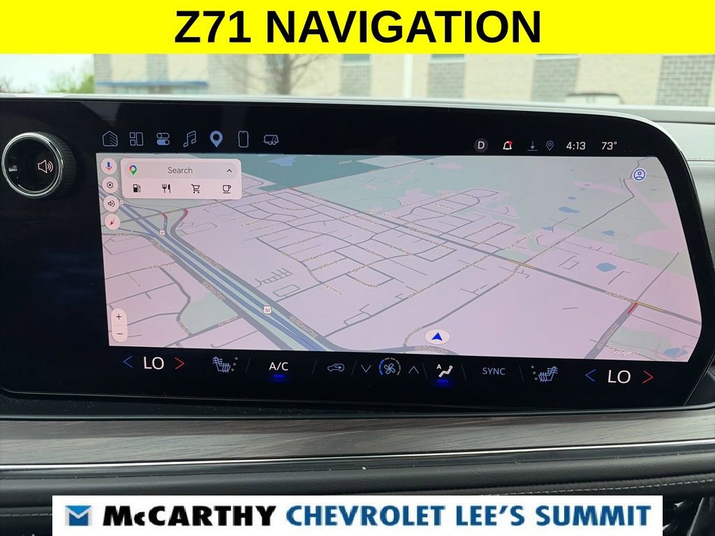 Used 2025 Chevrolet Suburban Z71 AWD/4WD image 6