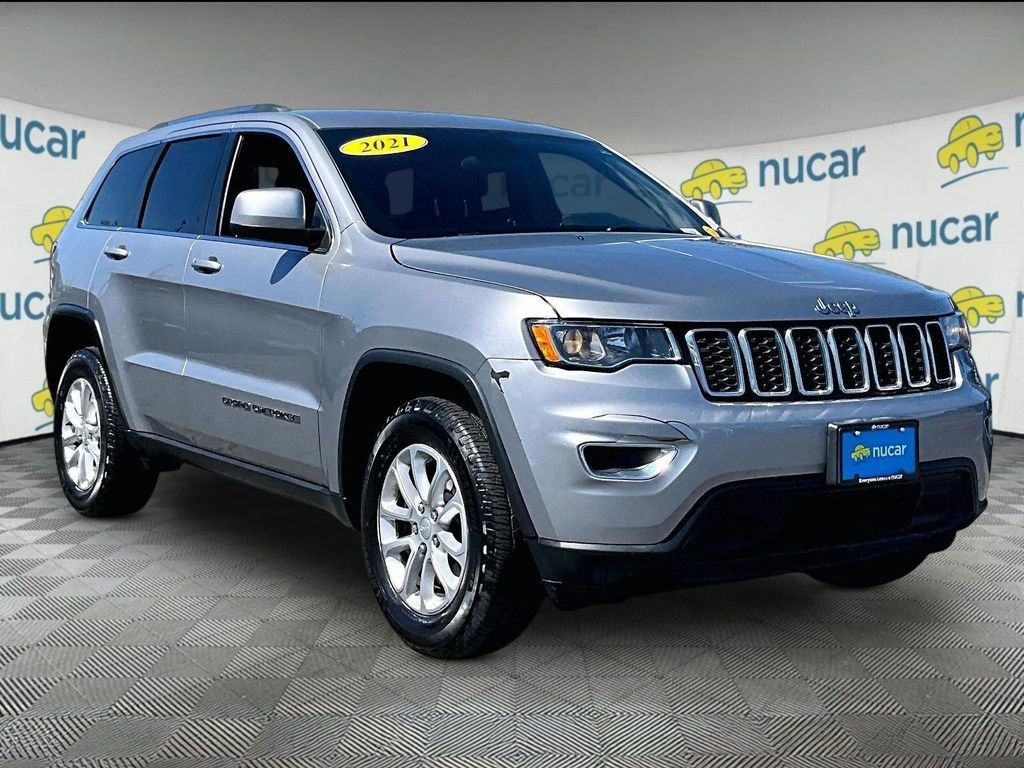 Used 2021 Jeep Grand Cherokee Laredo