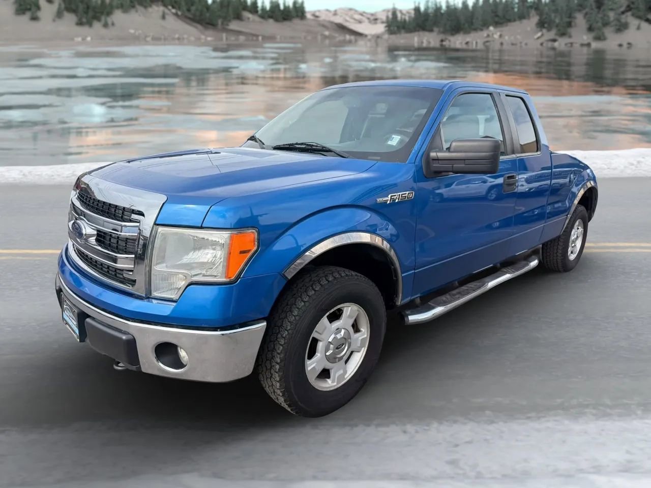 Used 2014 Ford F150 XLT w/ Trailer Tow Package AWD/4WD image 7