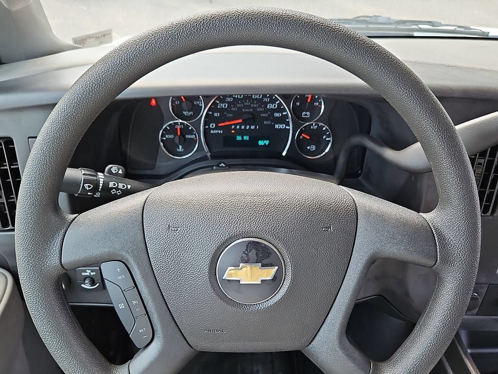 New 2025 Chevrolet Express 3500 w/ Power Convenience Package RWD image 12