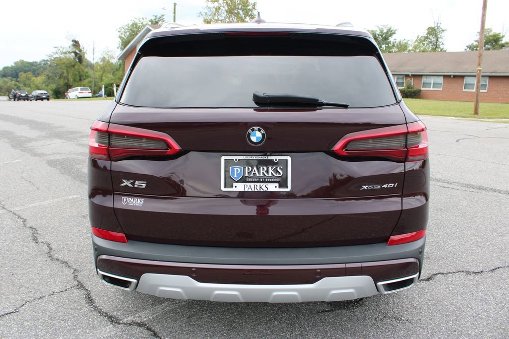 Used 2019 BMW X5 xDrive40i w/ Executive Package image 8