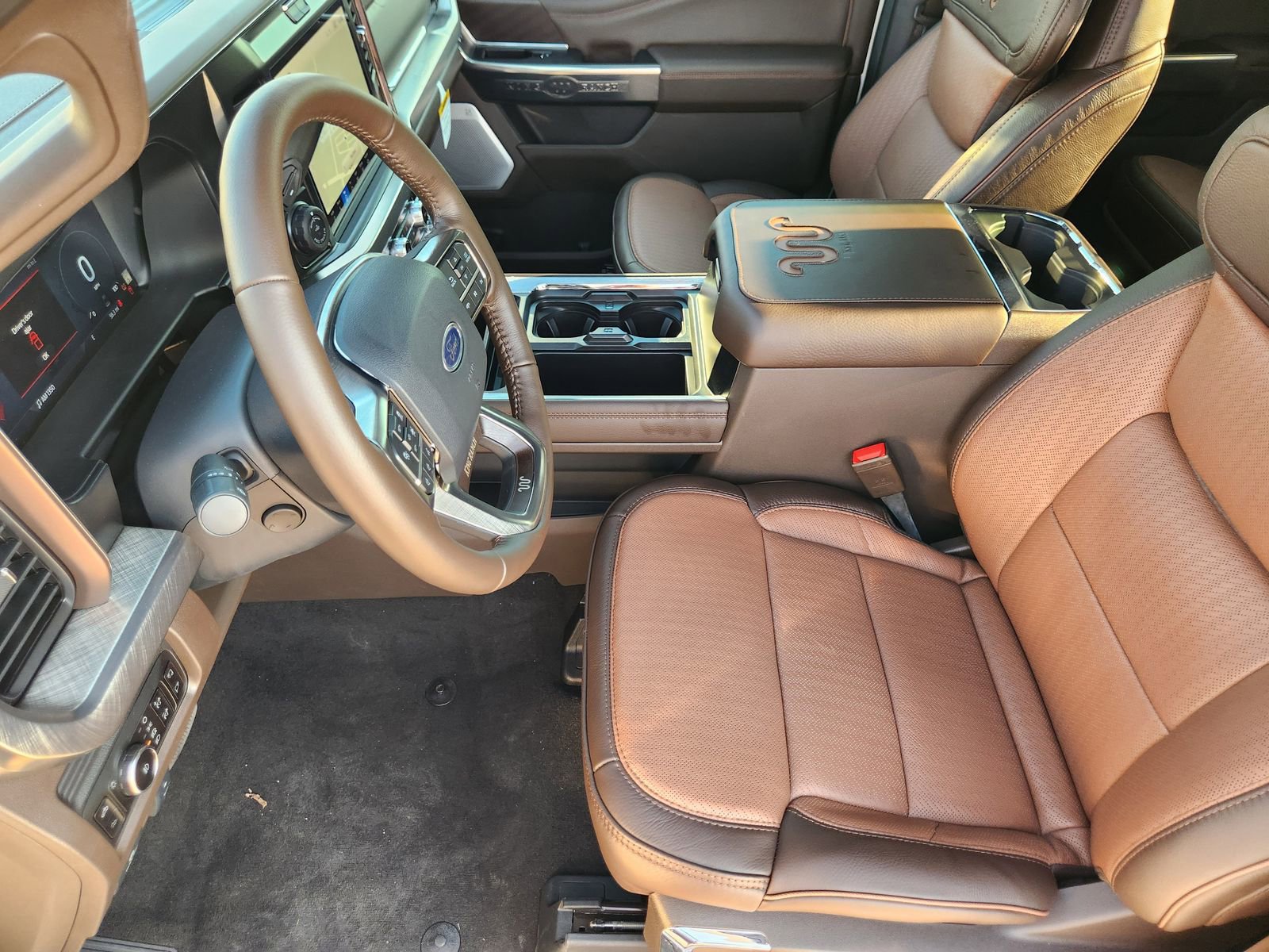 New 2026 Ford F250 King Ranch w/ Chrome Package image 11