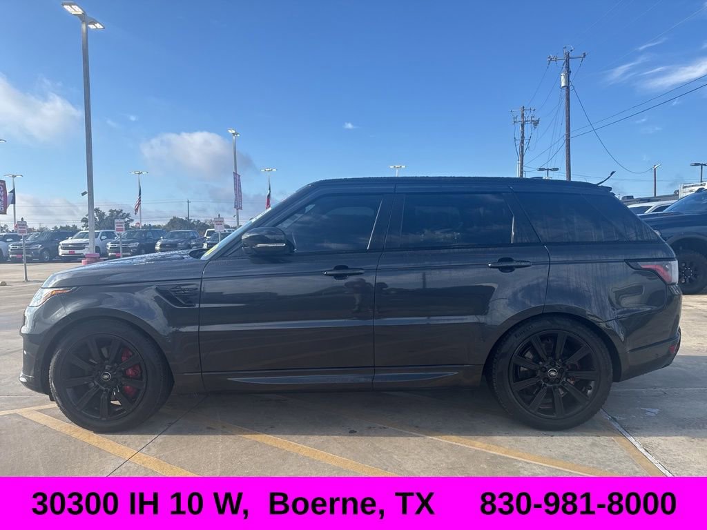Used 2020 Land Rover Range Rover Sport HSE Dynamic image 1