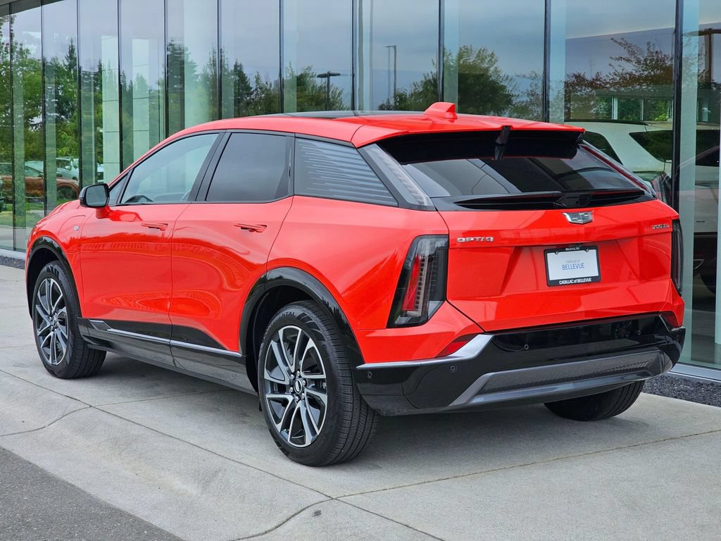 New 2026 Cadillac Optiq Sport 1 AWD/4WD image 3