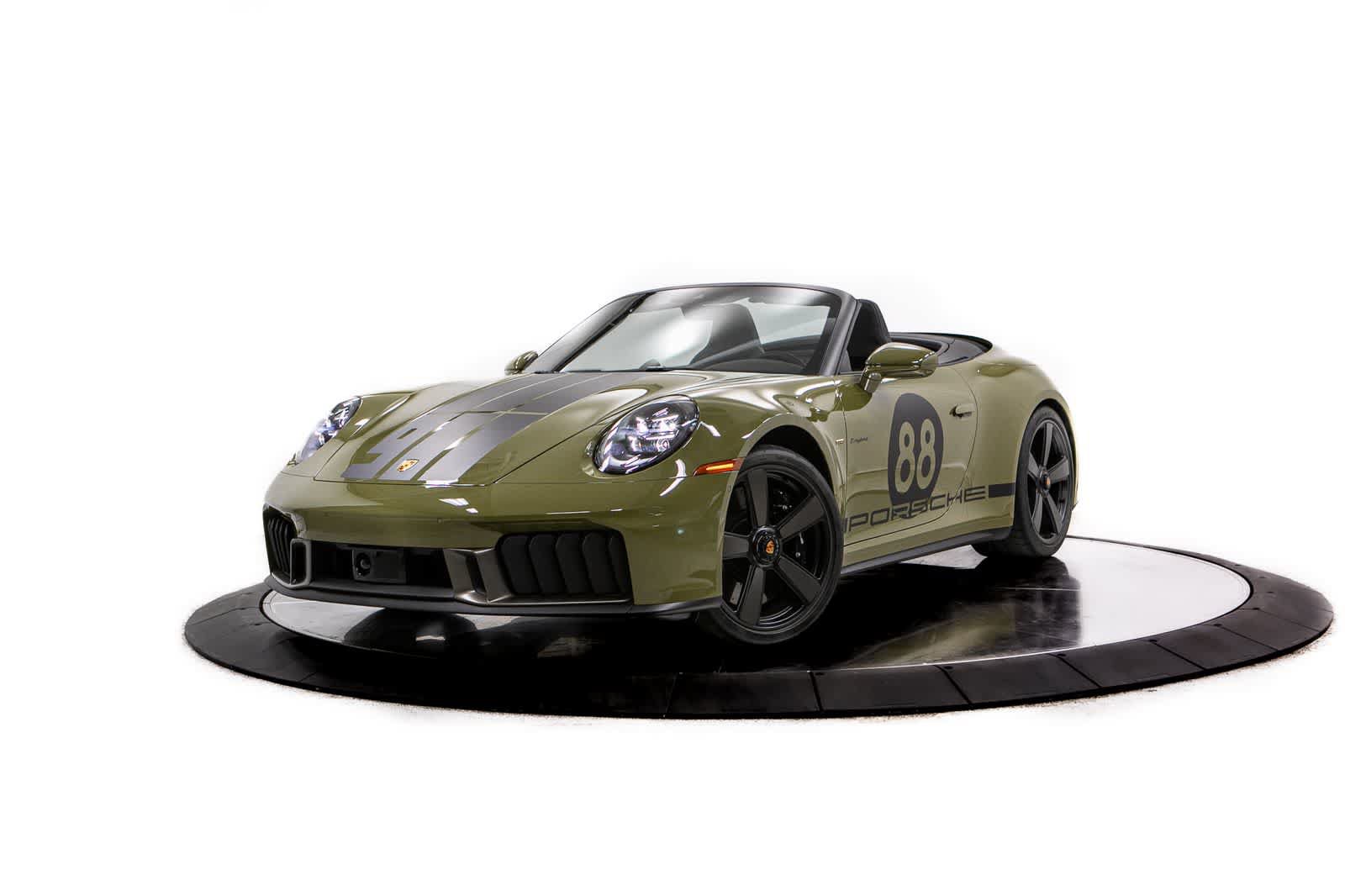 Certified 2026 Porsche 911 GTS RWD image 1