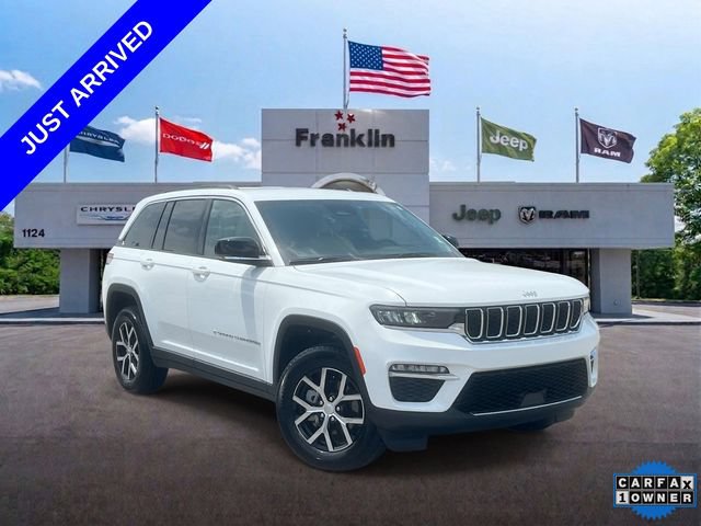 Used 2025 Jeep Grand Cherokee Limited w/ Trailer Tow Package