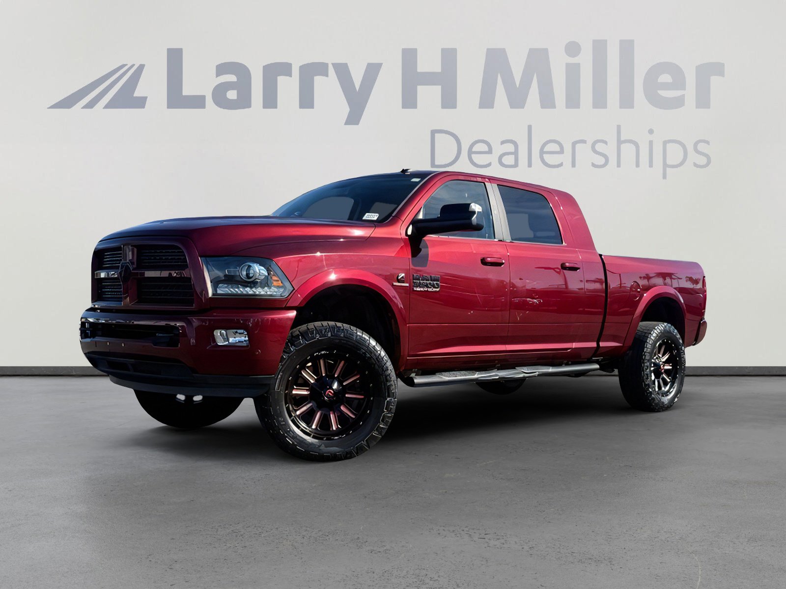 Used 2017 RAM 3500 Laramie w/ Sport Appearance Group