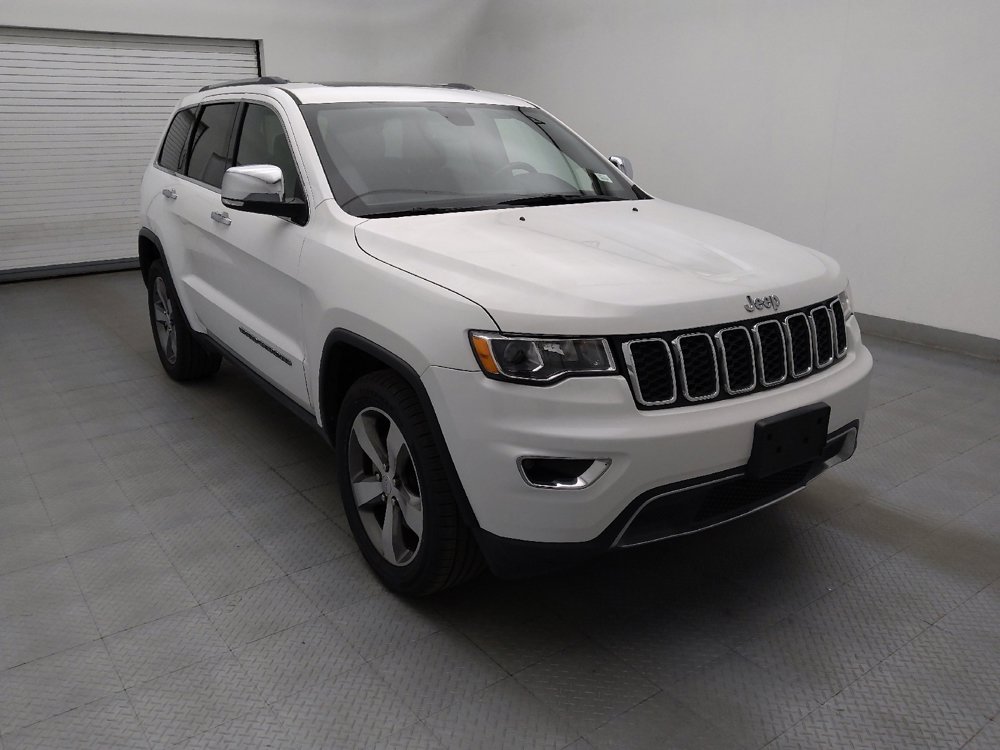 Used 2021 Jeep Grand Cherokee Limited w/ Luxury Group II RWD image 13