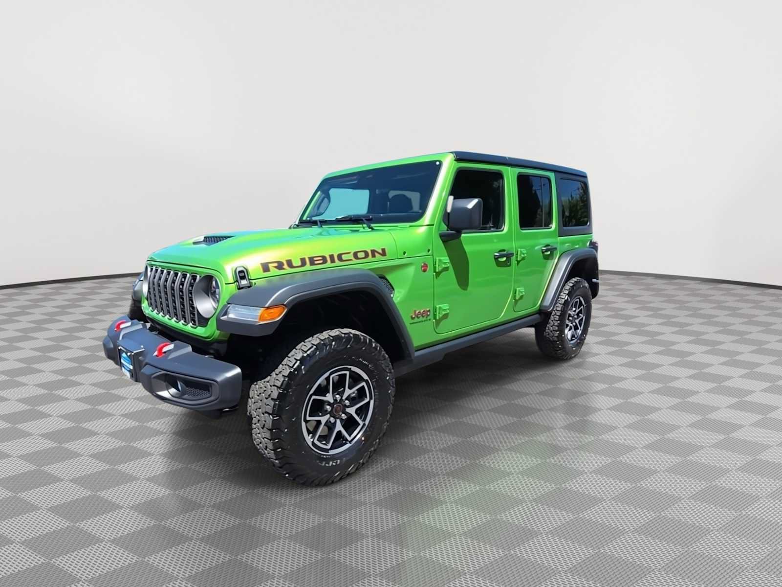 New 2026 Jeep Wrangler Unlimited Rubicon AWD/4WD image 4