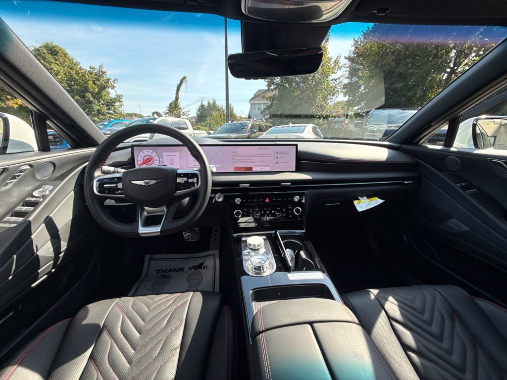 Used 2025 Genesis G80 3.5T Sport AWD/4WD image 25