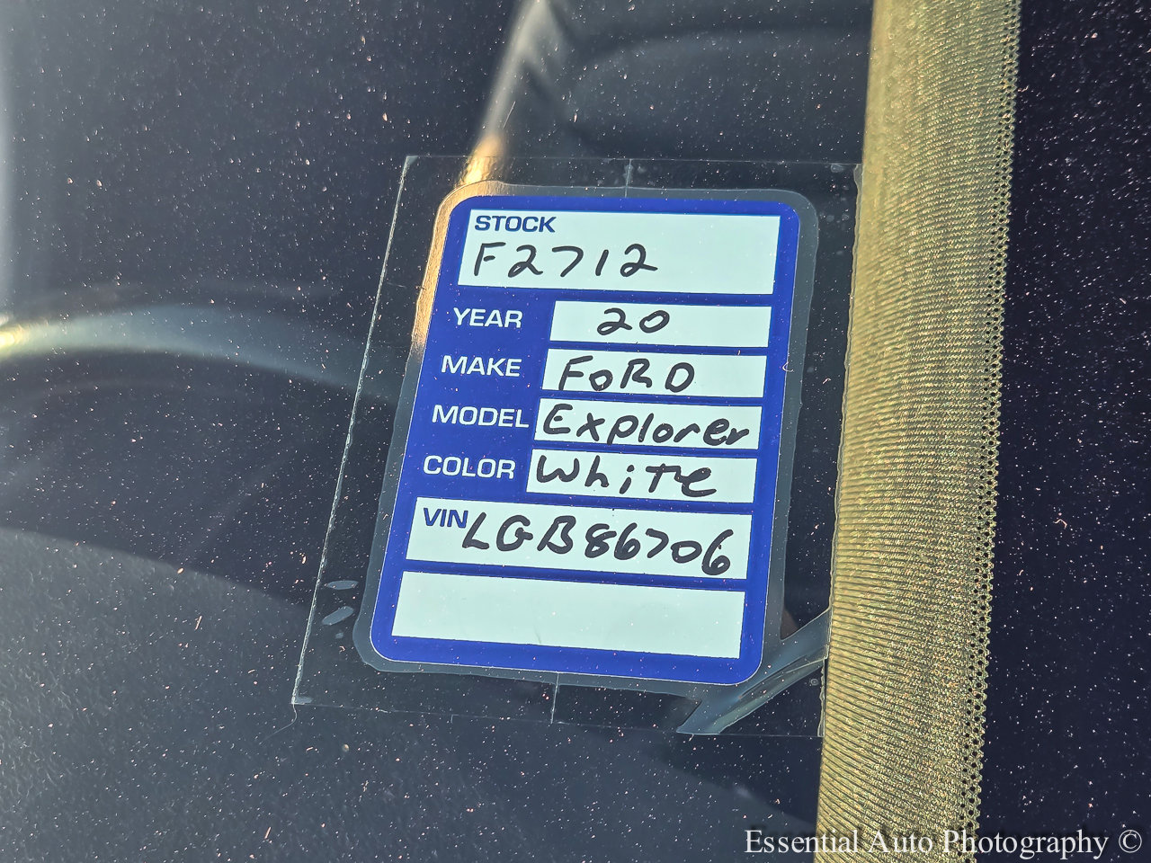 Used 2020 Ford Explorer Limited AWD/4WD image 39