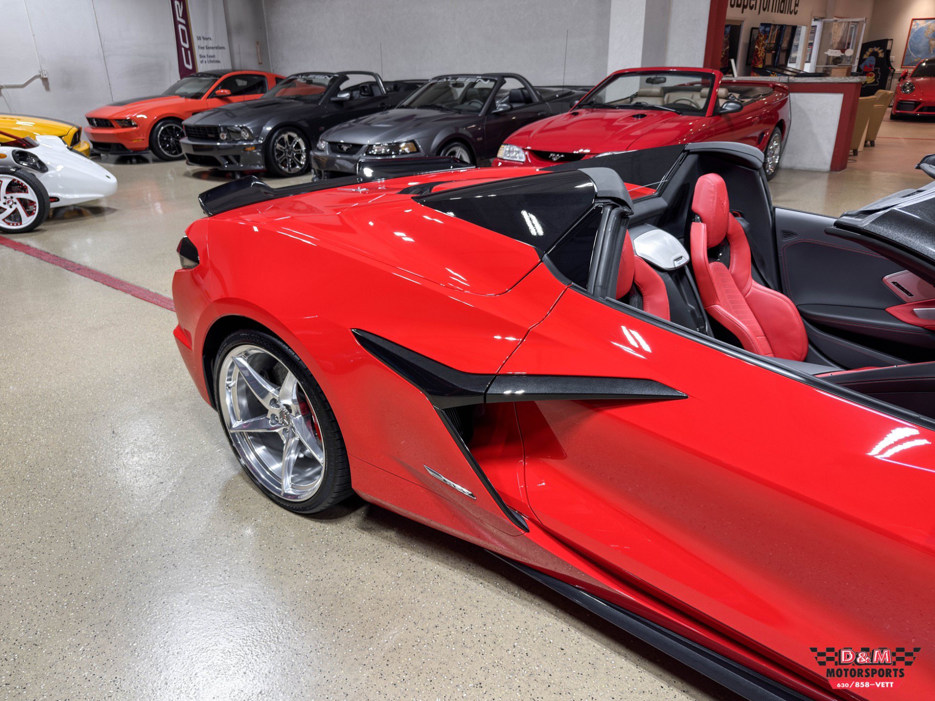 Used 2024 Chevrolet Corvette E-Ray AWD/4WD image 55