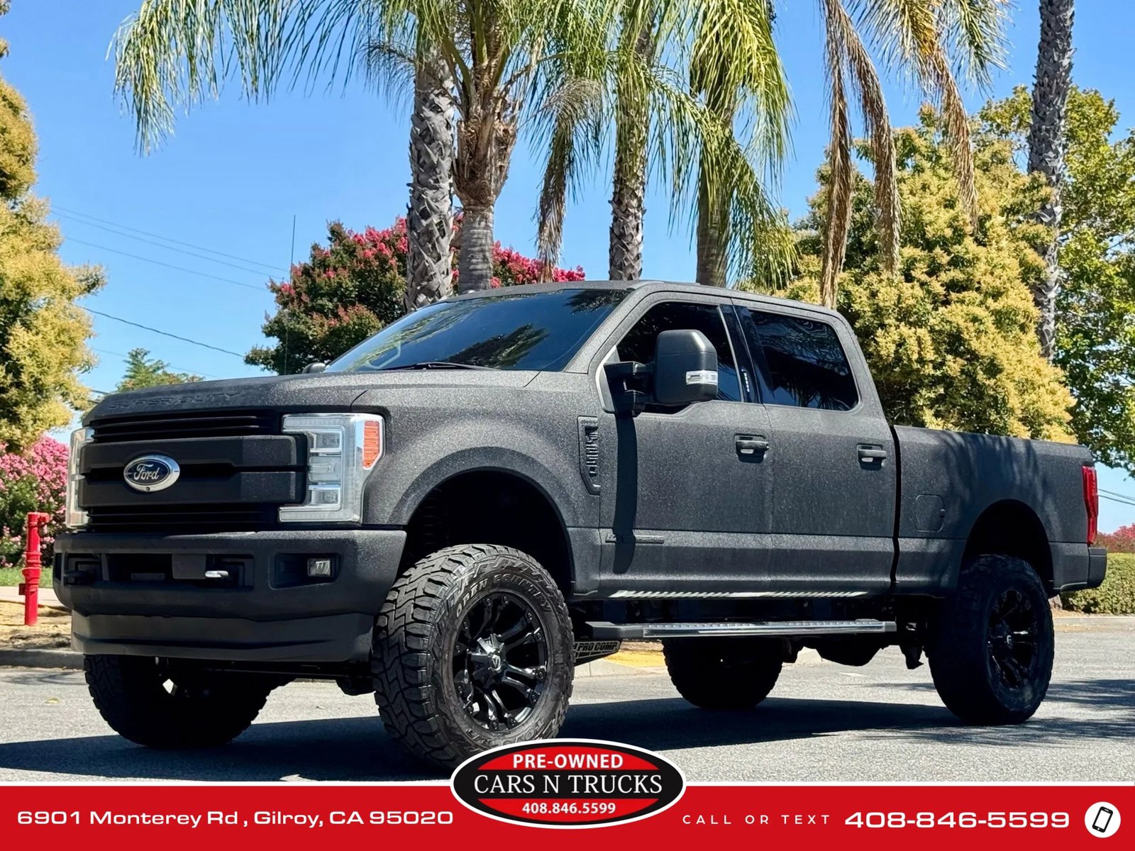 Used 2017 Ford F250 Lariat w/ Lariat Ultimate Package