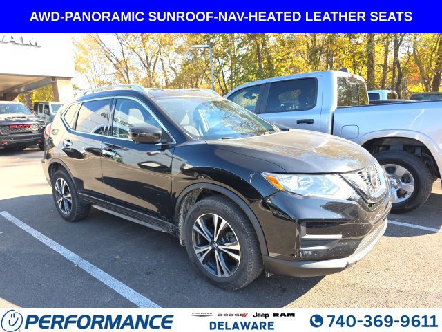 Used 2019 Nissan Rogue SV w/ Sun & Sound Touring Package AWD/4WD image 1