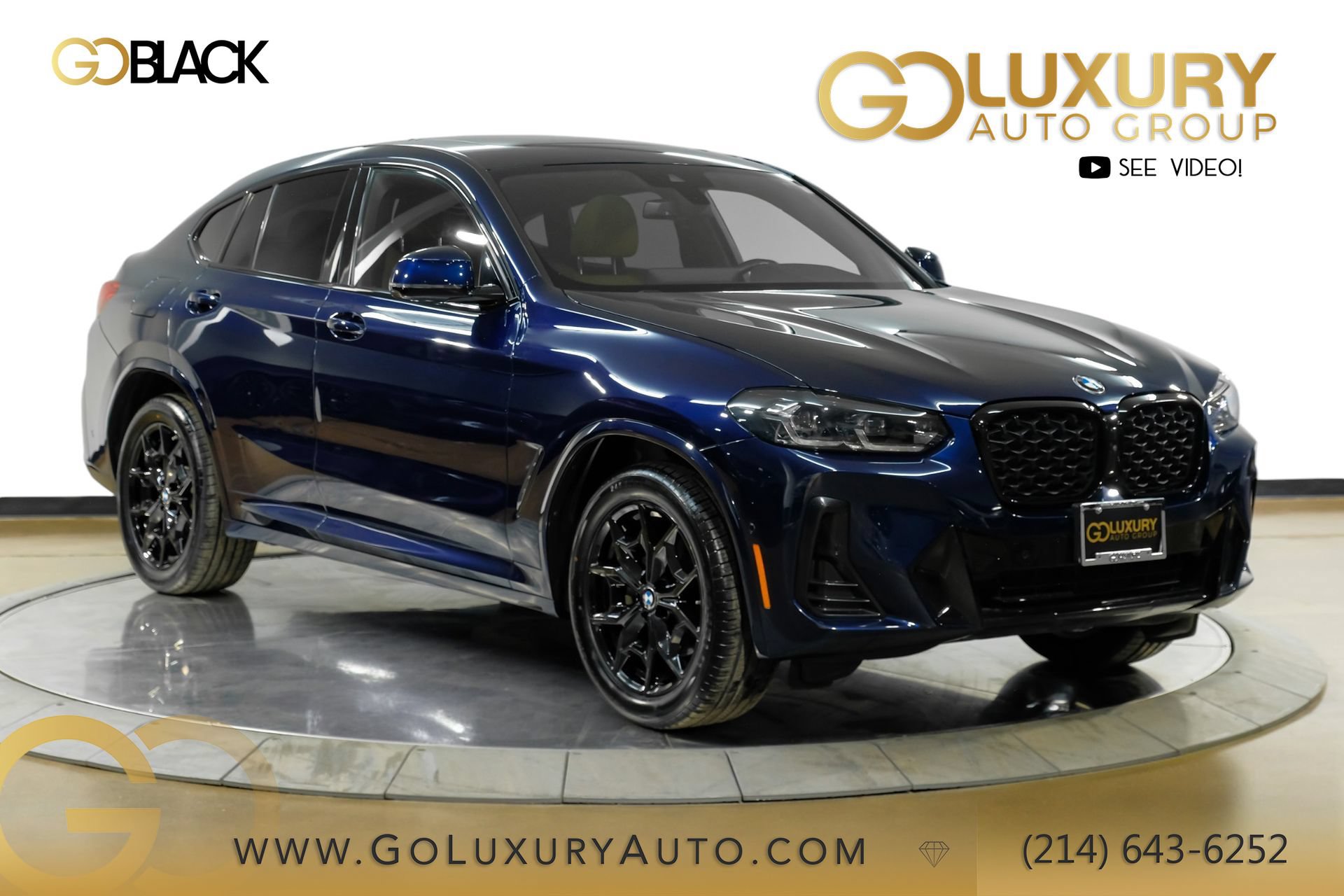 Used 2024 BMW X4 xDrive30i w/ M Sport Package