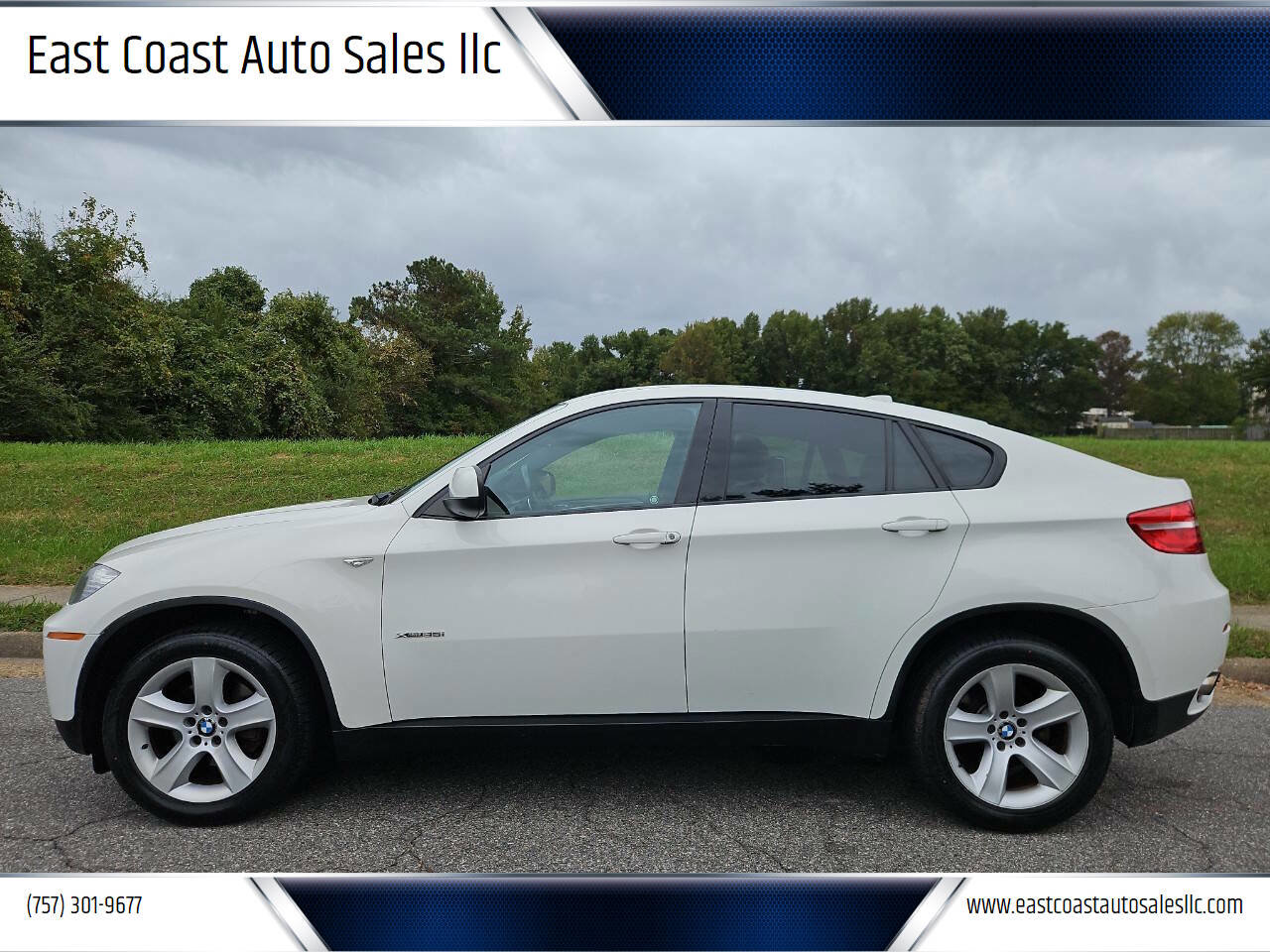 Used 2014 BMW X6 xDrive35i