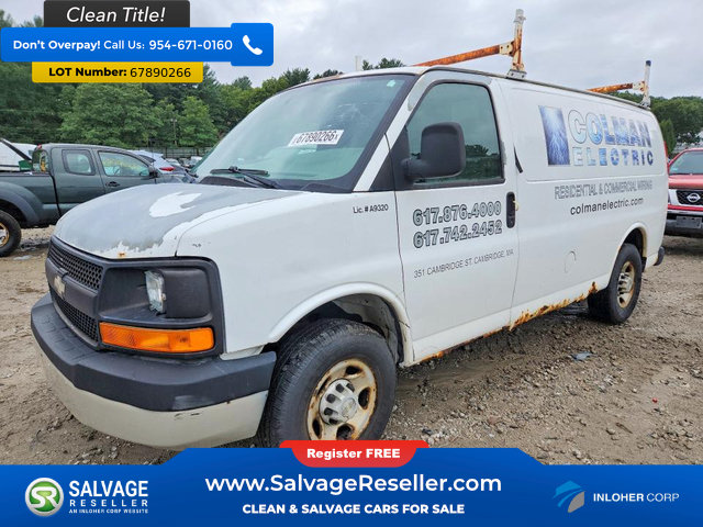 Used 2008 Chevrolet Express 2500 RWD image 1