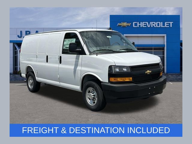 New 2025 Chevrolet Express 3500 w/ Driver Convenience Package
