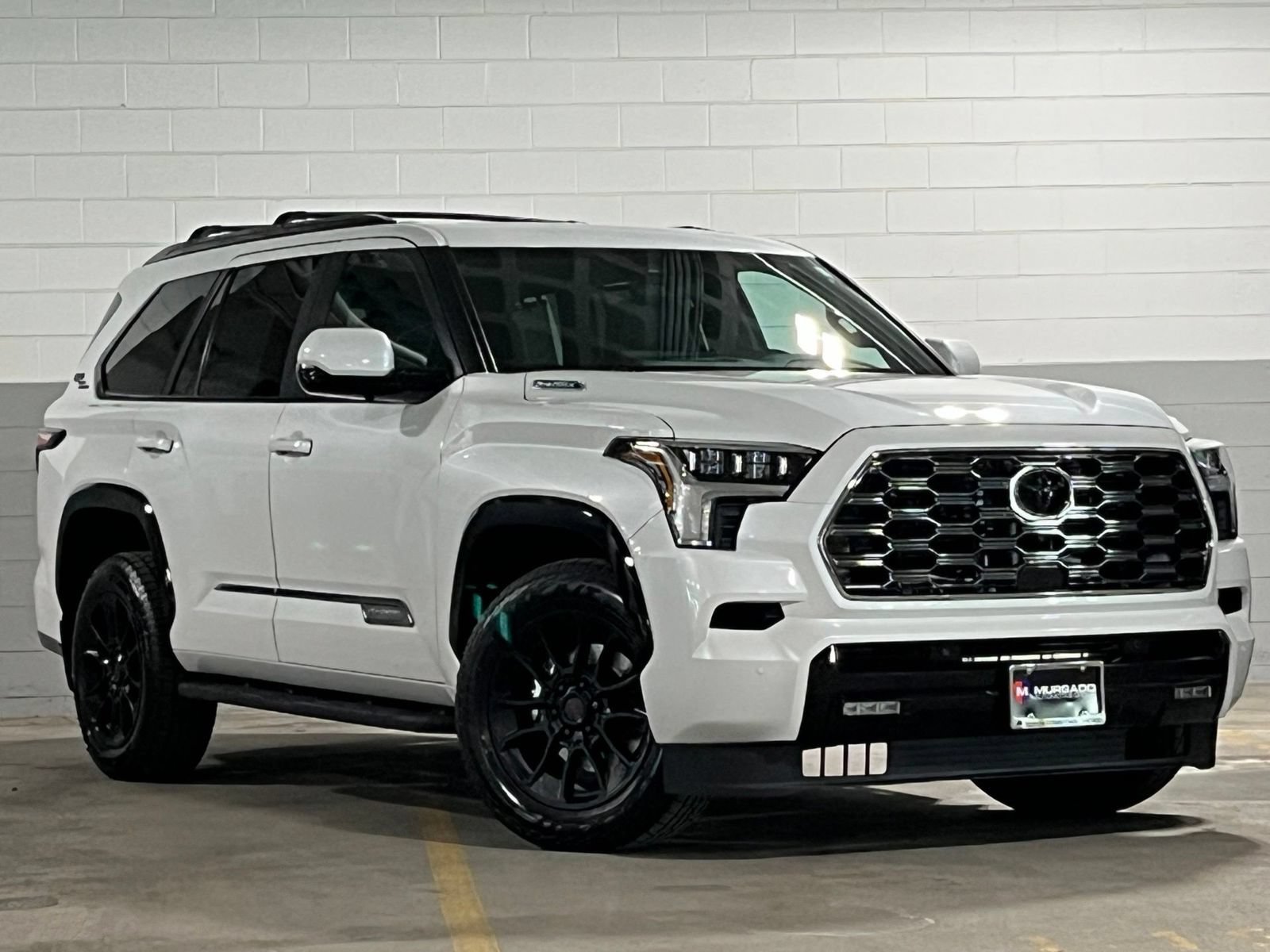New 2026 Toyota Sequoia Platinum w/ TRD Off-Road Package
