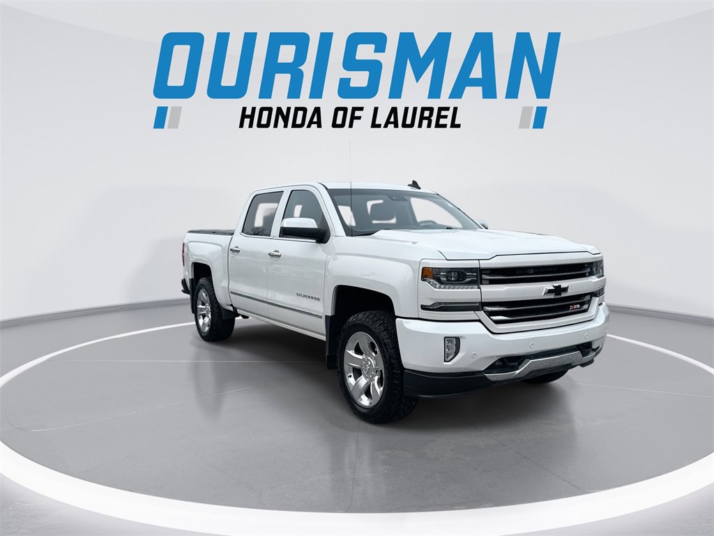 Used 2017 Chevrolet Silverado 1500 LTZ image 2