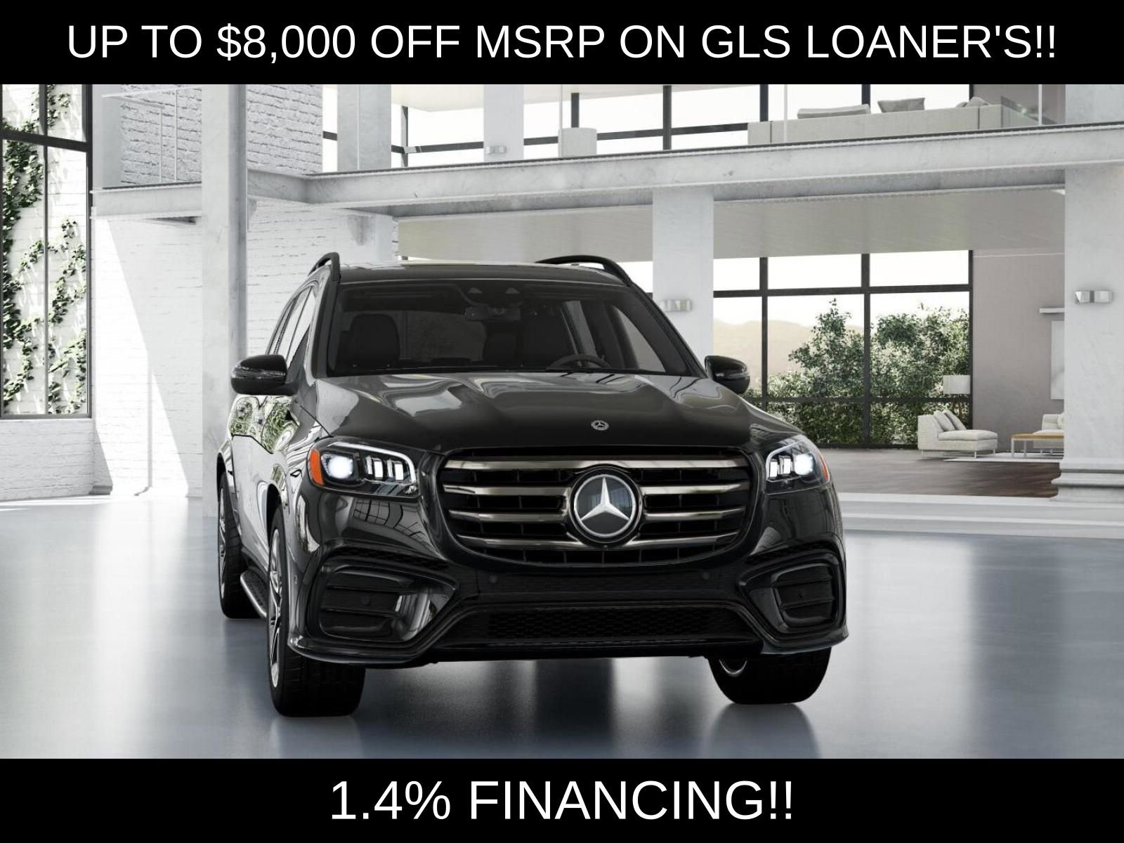 New 2026 Mercedes-Benz GLS 450 4MATIC image 10