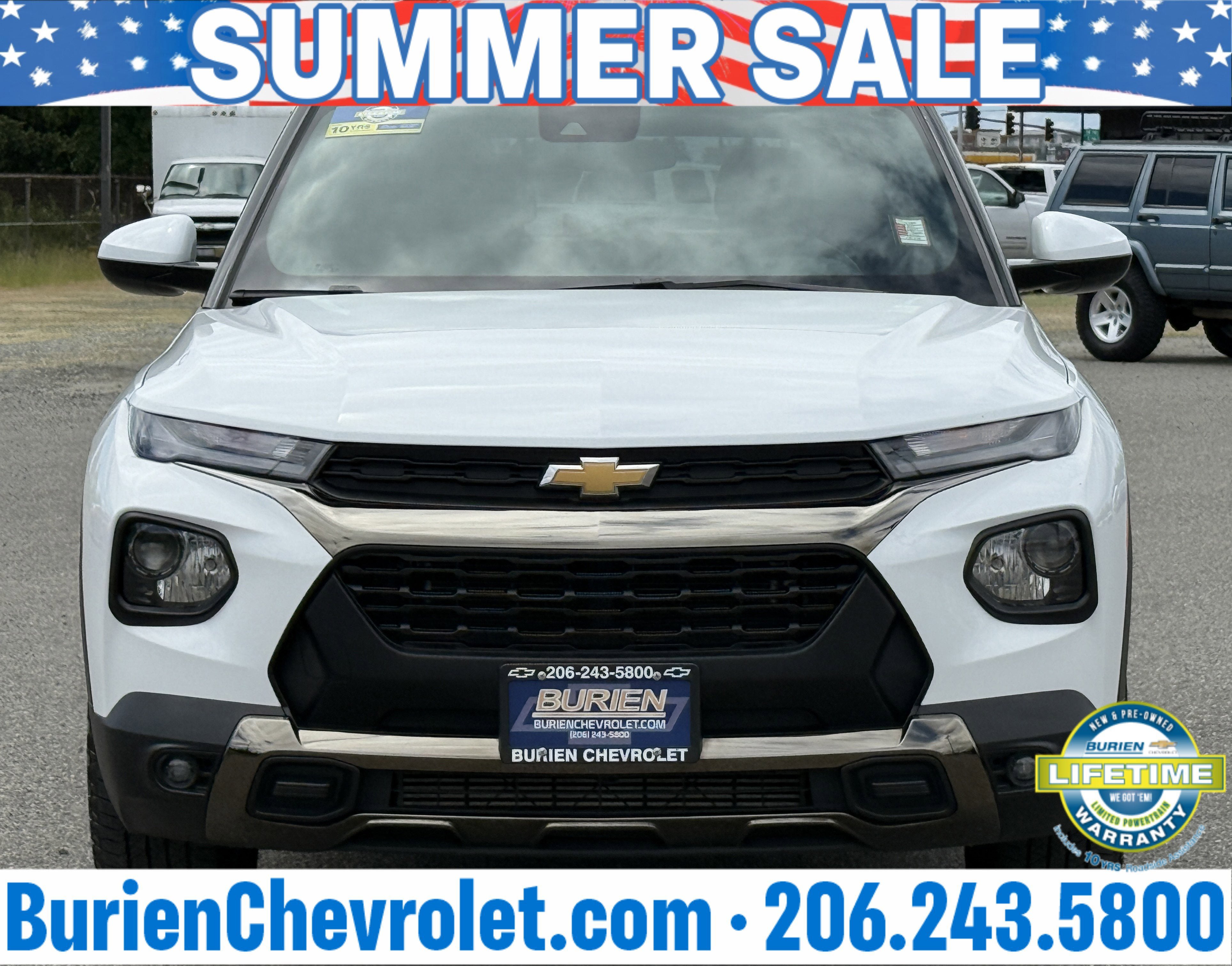 Used 2023 Chevrolet TrailBlazer ACTIV FWD image 8