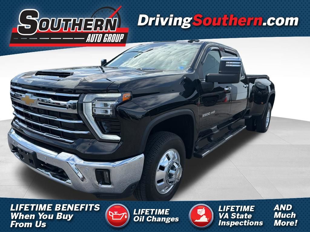 Used 2024 Chevrolet Silverado 3500 LTZ w/ LTZ Plus Package image 1