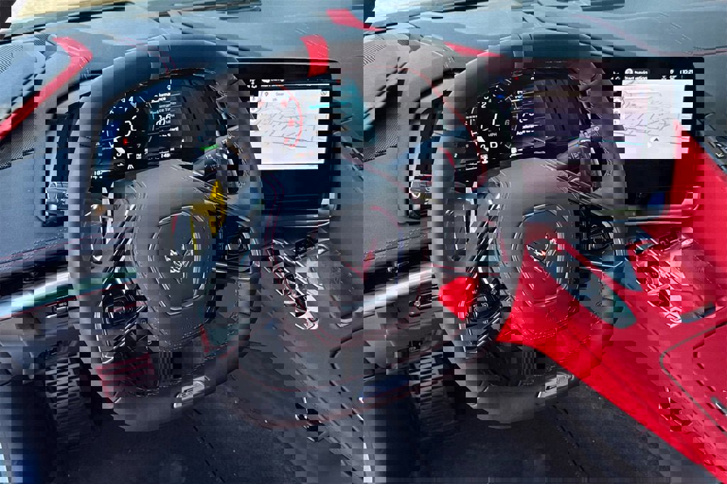 New 2025 Chevrolet Corvette E-Ray w/ ZER Performance Package image 13