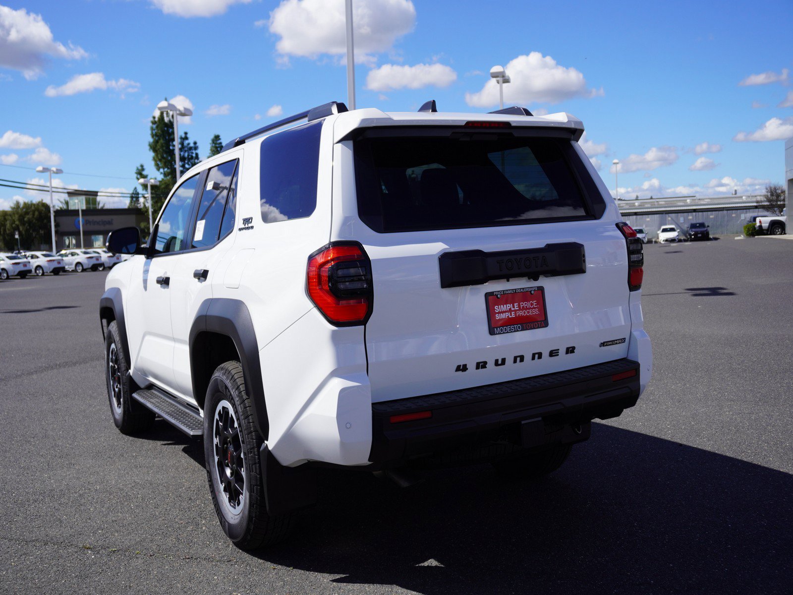 New 2026 Toyota 4Runner TRD Off-Road Premium image 11