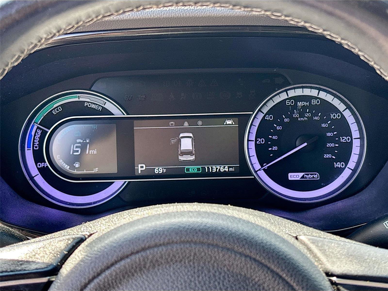 Used 2020 Kia Niro LXS FWD image 12