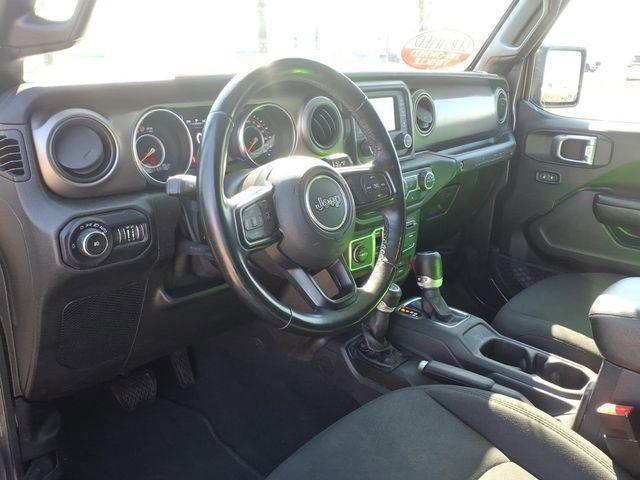 Certified 2020 Jeep Wrangler Unlimited Sport image 7