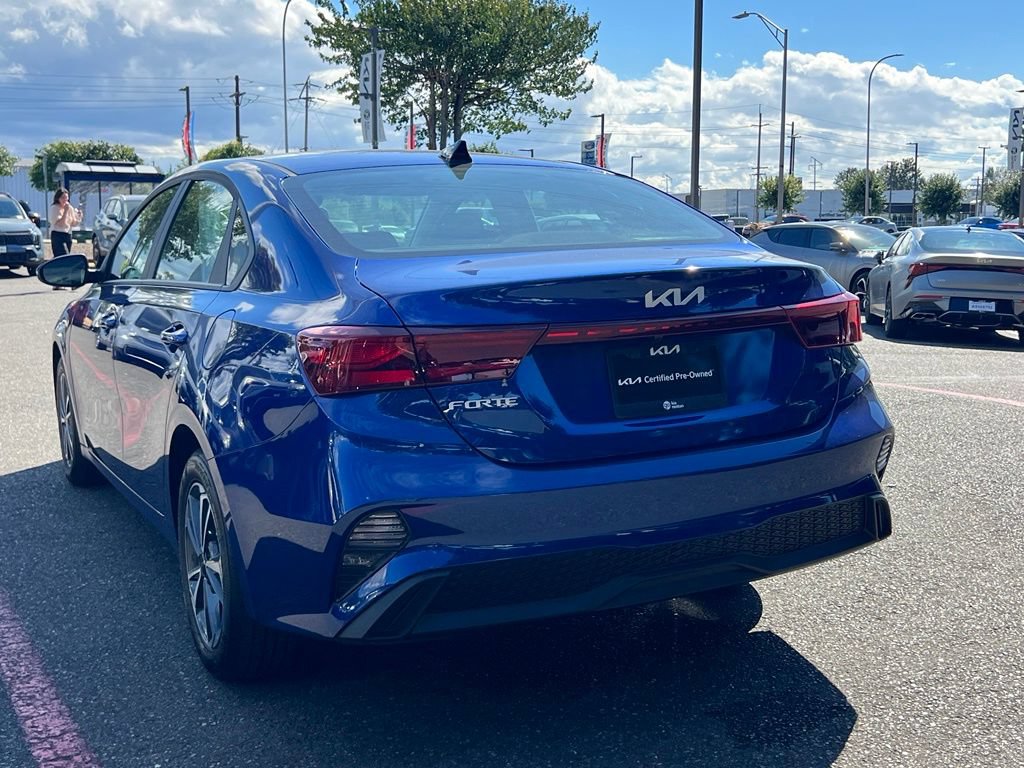 Certified 2024 Kia Forte LXS w/ LXS Technology Package FWD image 9