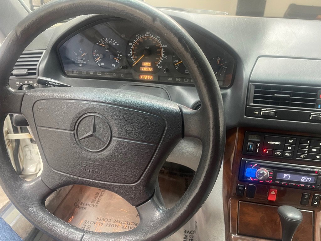 Used 1994 Mercedes-Benz SL 320 image 37