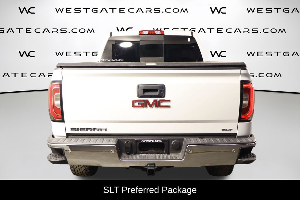 Used 2017 GMC Sierra 1500 SLT w/ SLT Premium Package AWD/4WD image 4
